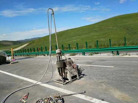 宣化公路地基基础注浆加固